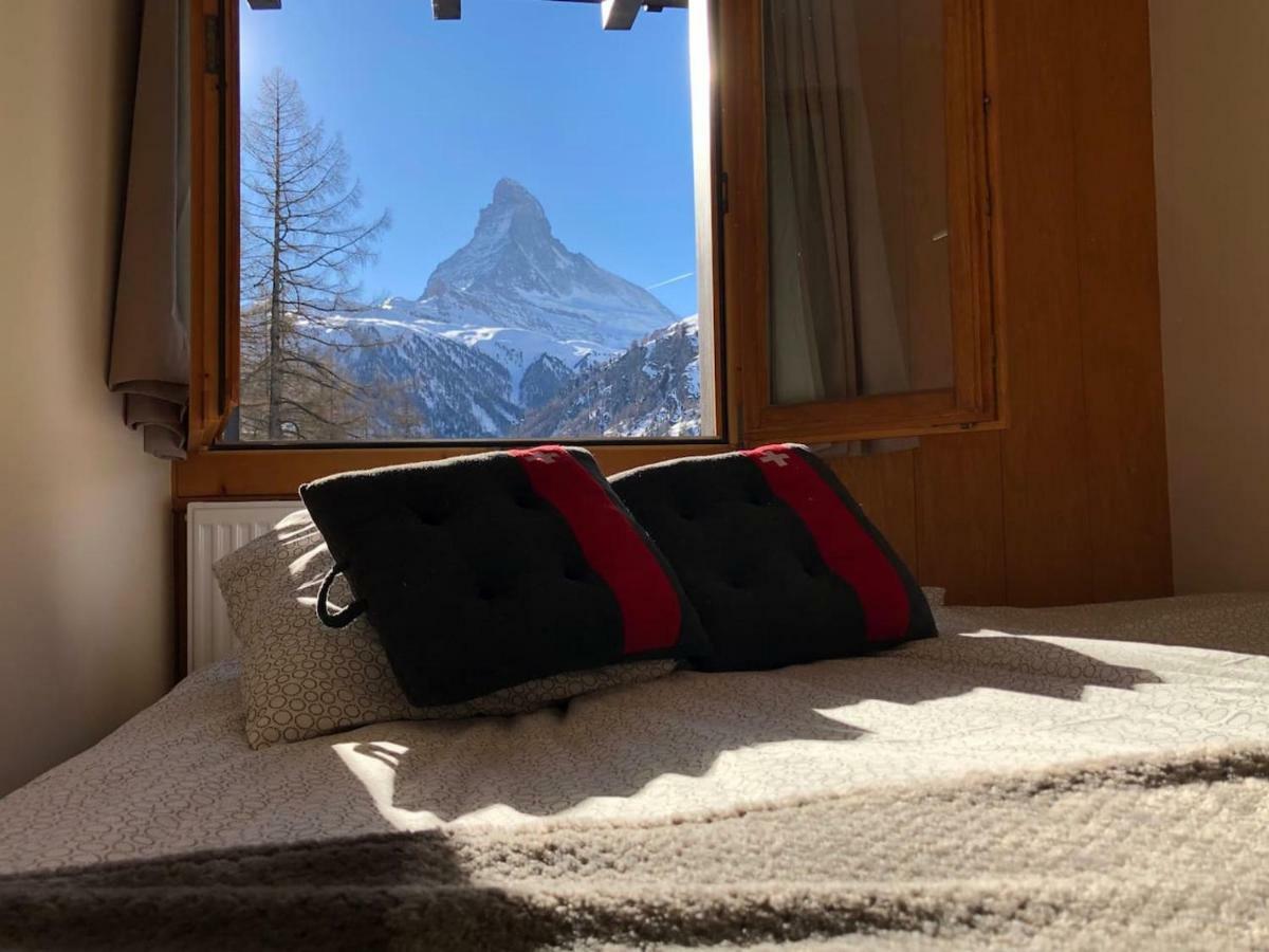 Apartment With Beautiful Views In Zermatt Bagian luar foto