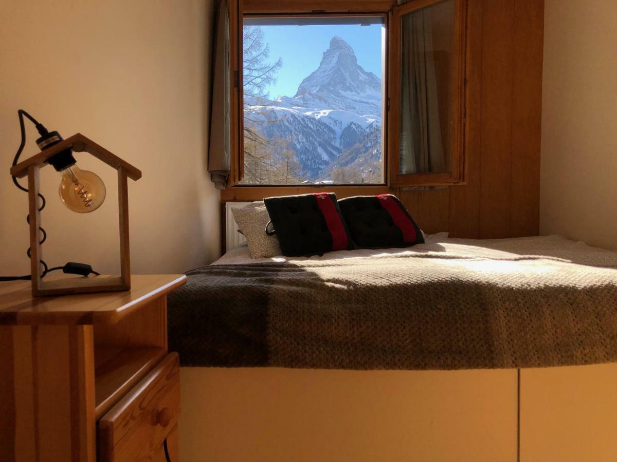 Apartment With Beautiful Views In Zermatt Bagian luar foto